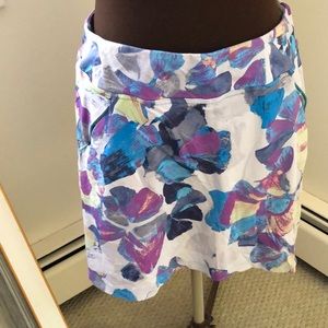 Floral Skort